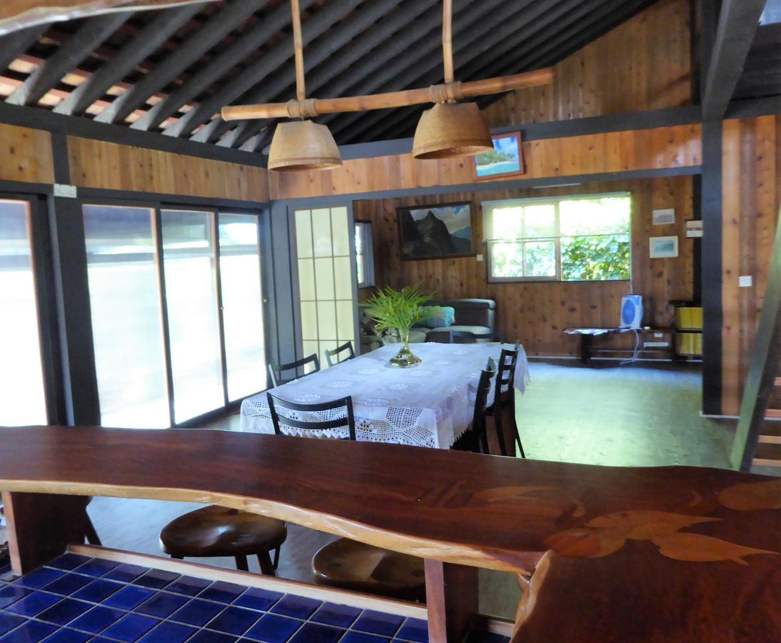Comfortable Maison Papetoai Exterior photo