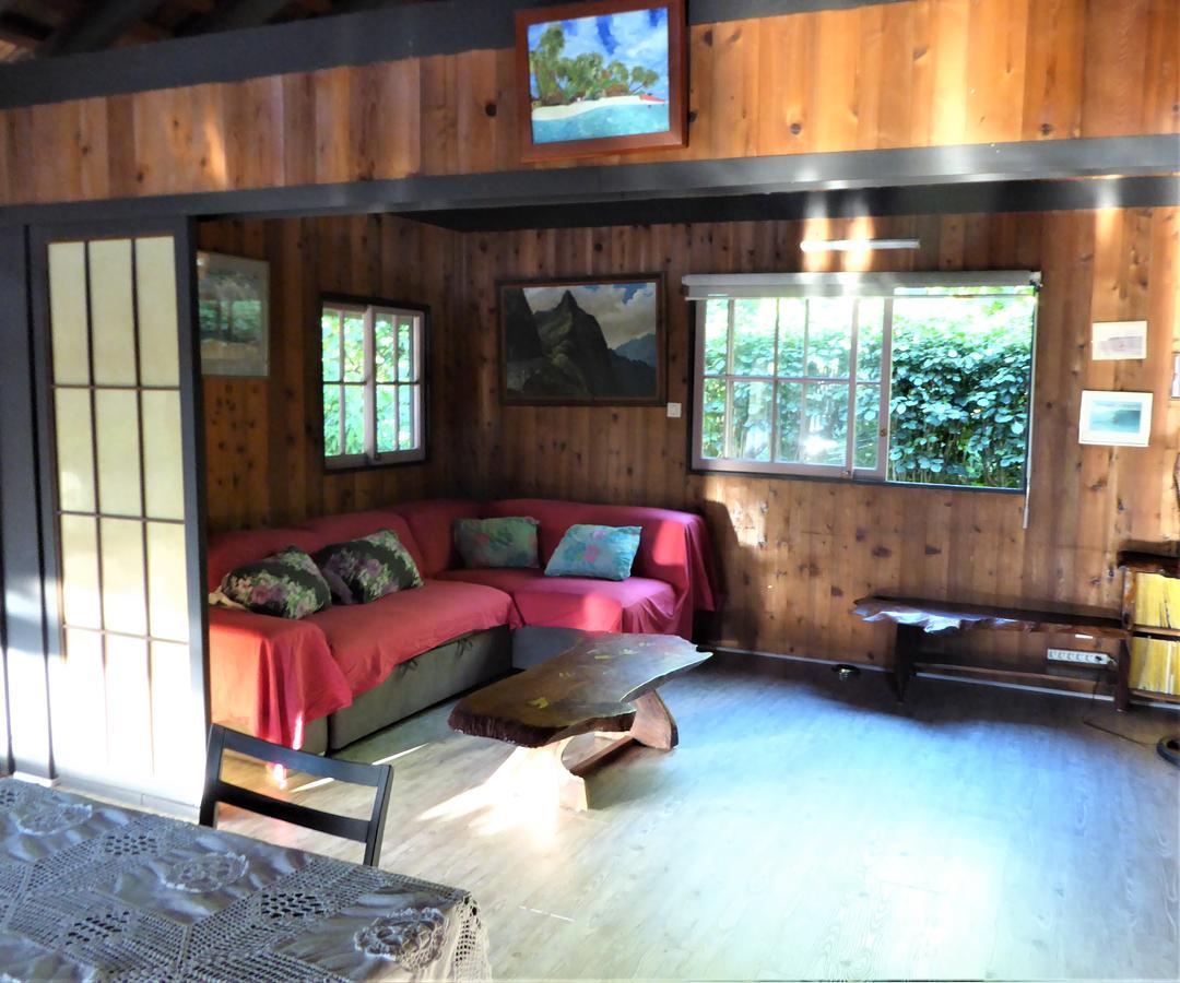 Comfortable Maison Papetoai Exterior photo